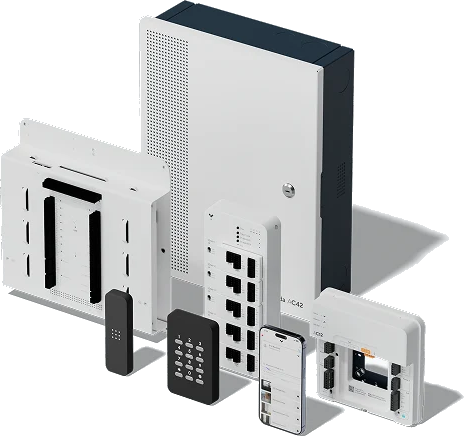 Verkada access control controllers and readers