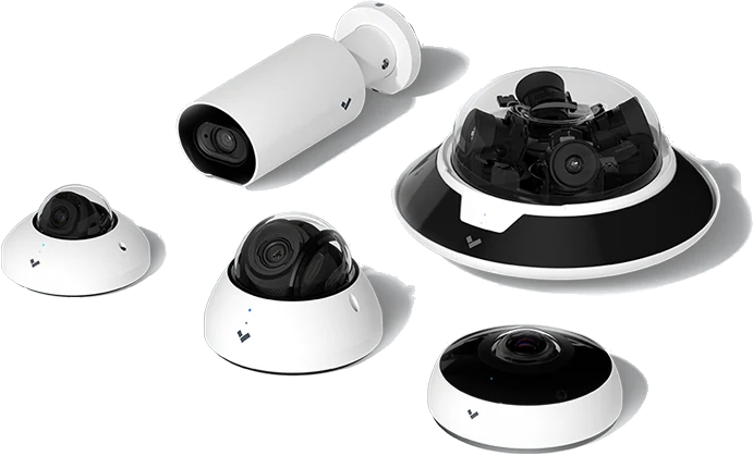 Verkada security cameras