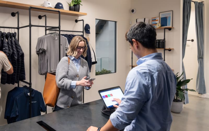 Retail store checkout